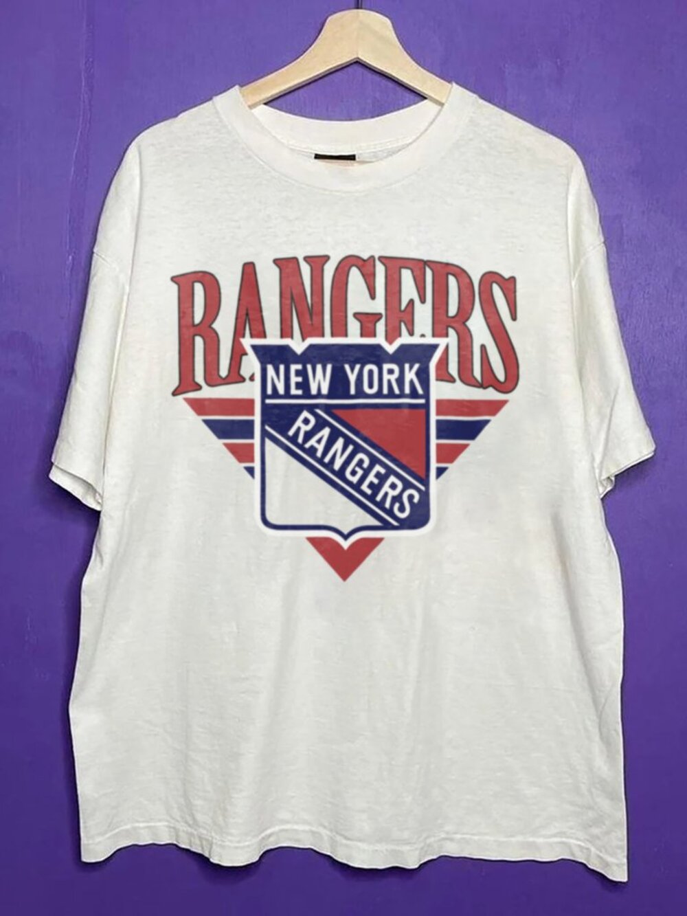 90s Vintage New York Rangers Hockey Sports Shirt, Retro NHL Shirt For Men Women